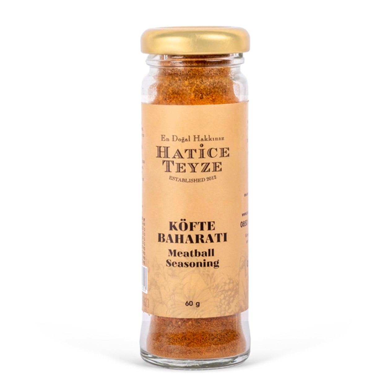Köfte Baharatı - 60 gr. - Baharat