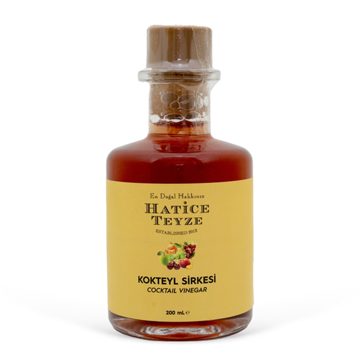 Kokteyl Sirkesi 200 ML - Diadan Gelenler