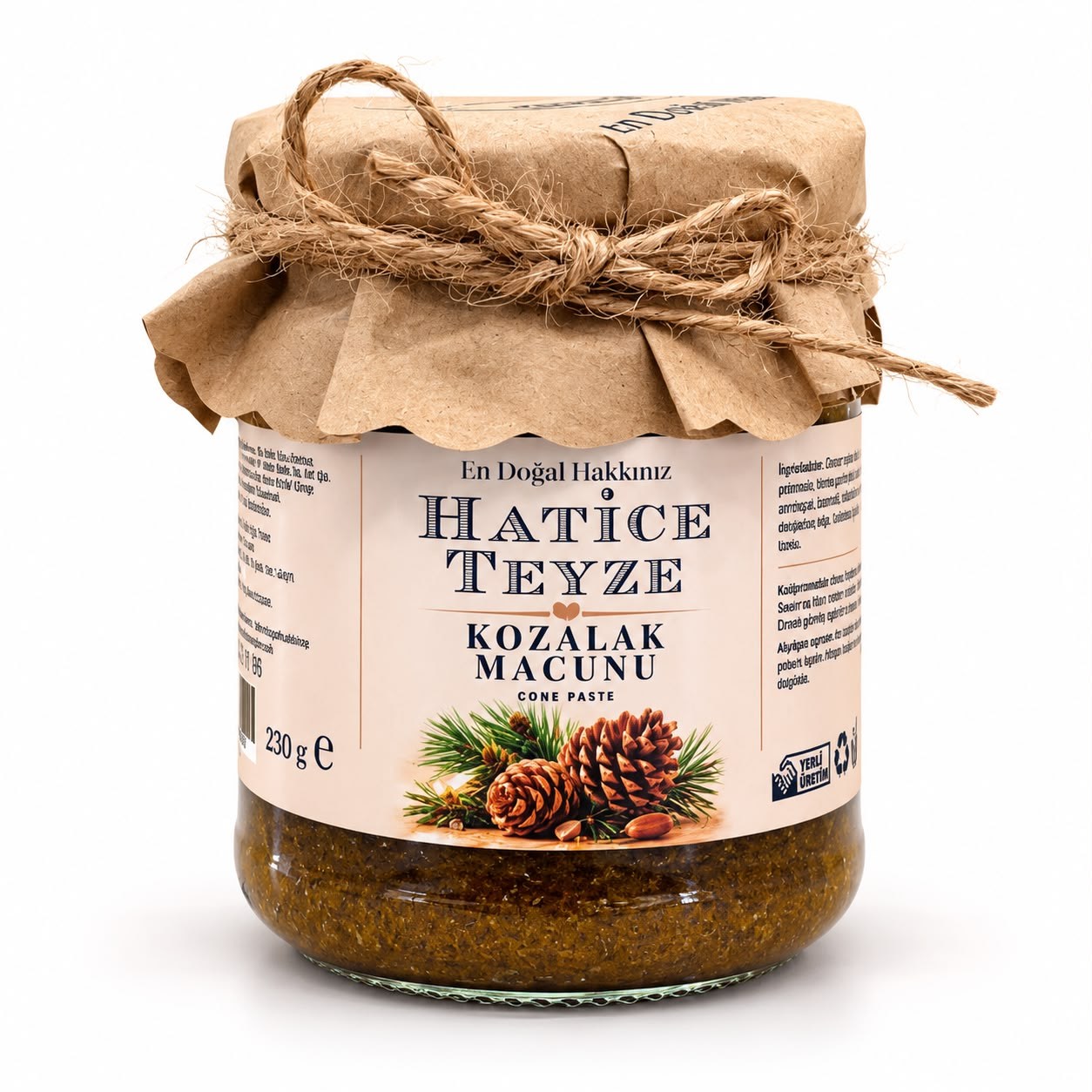 Kozalak Macunu-230g - Diadan Gelenler