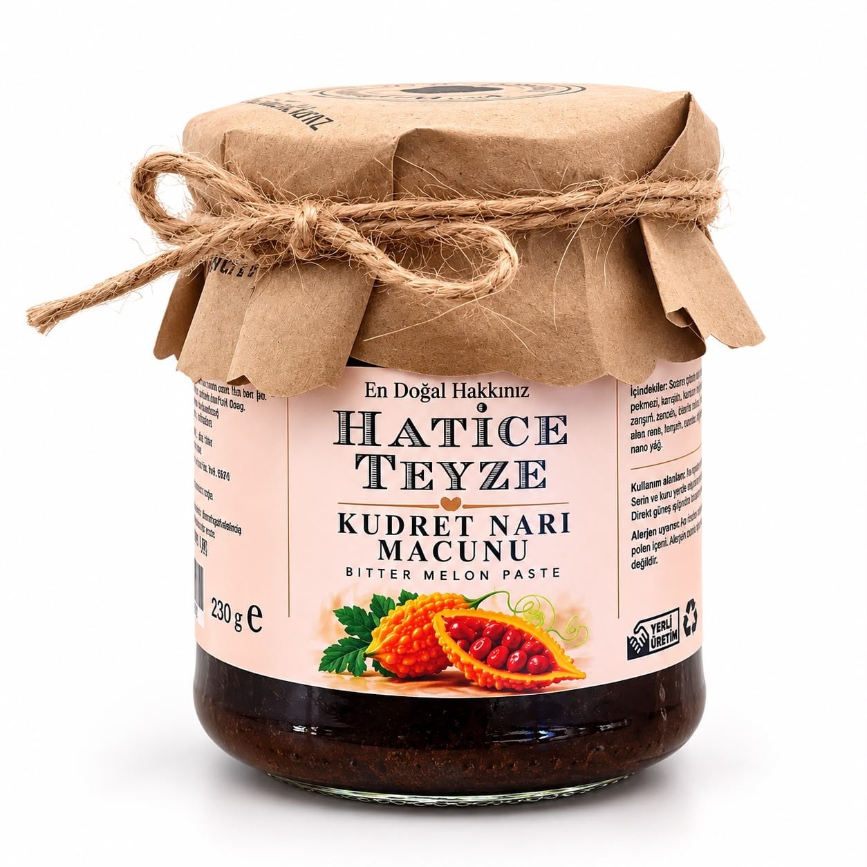 Kudret Narlı Macun-230gr - ATIŞTIRMALIKLAR