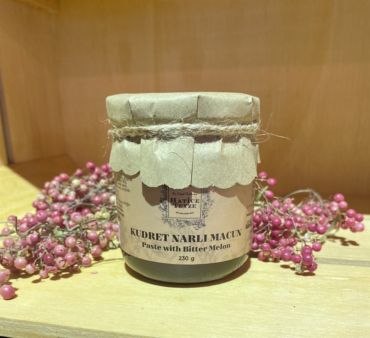 KUDRET NARLI  MACUN - Püre