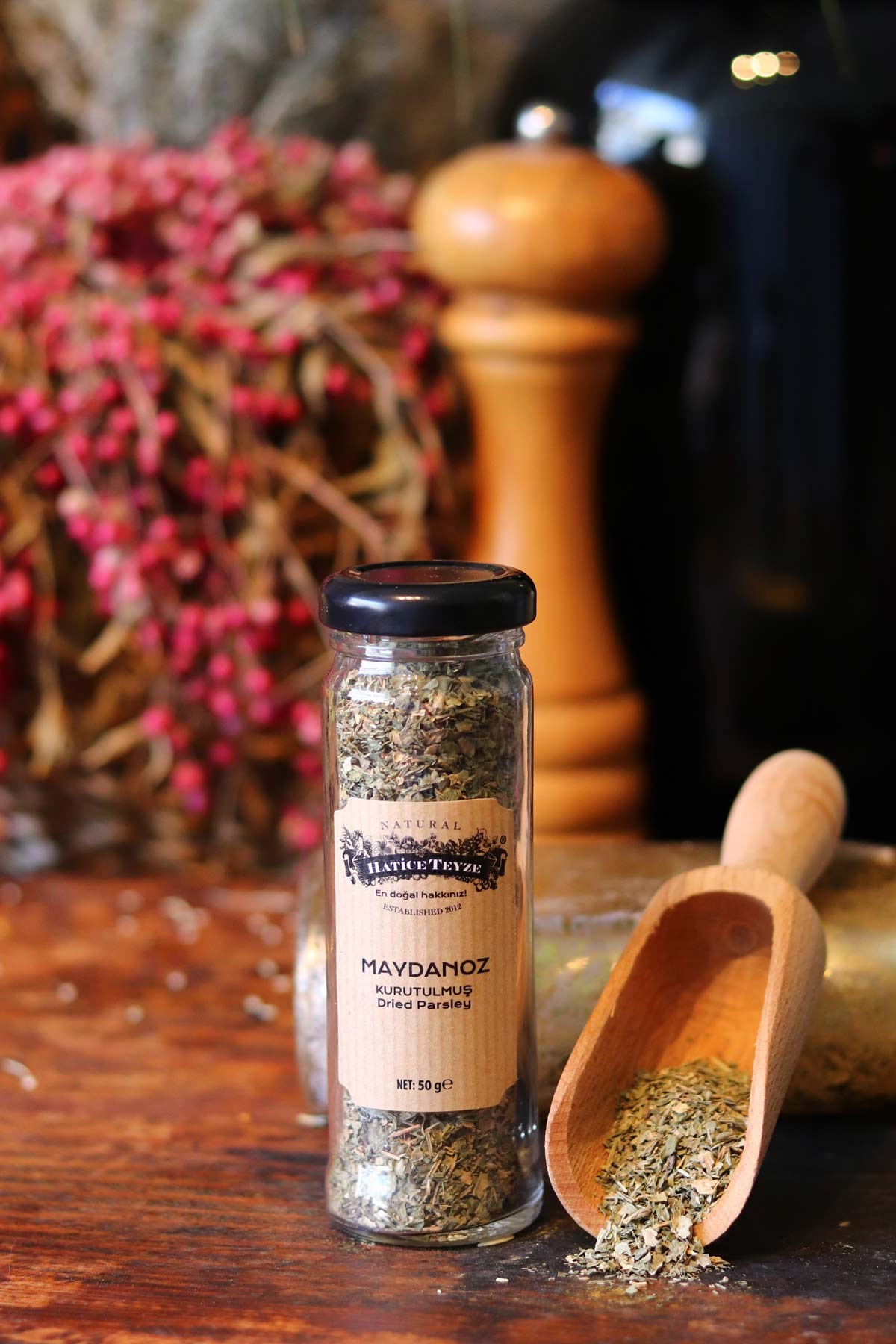 Kurutulmuş Maydanoz - 20 gr. - Baharat
