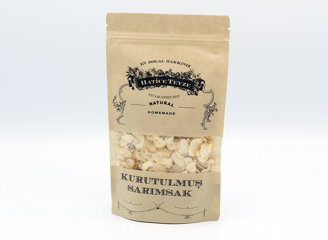 Kurutulmuş Sarımsak - 100 gr.-Kurutulmuş Sebzeler