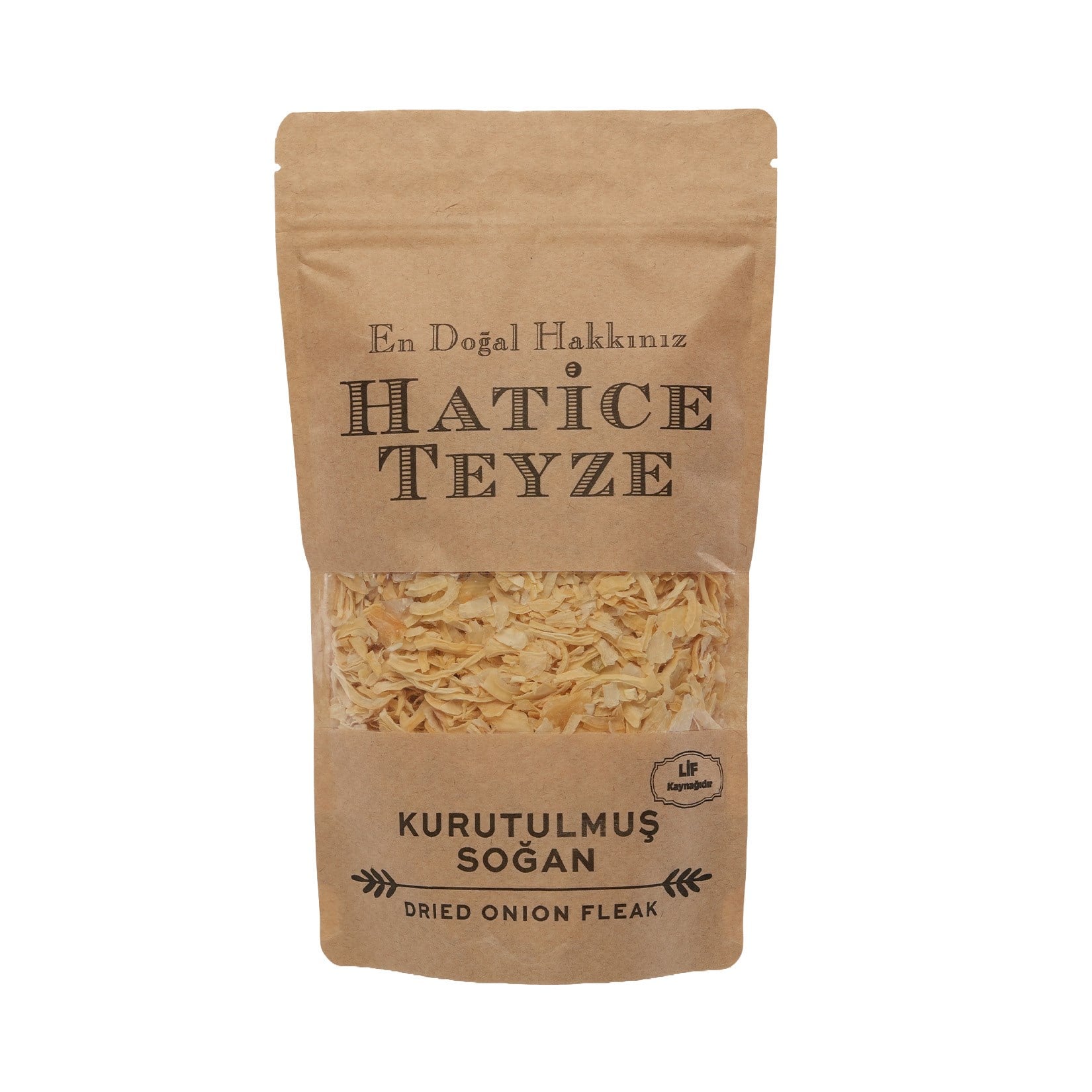 Kurutulmuş Soğan - 100 gr. - Kurutulmuş Sebze