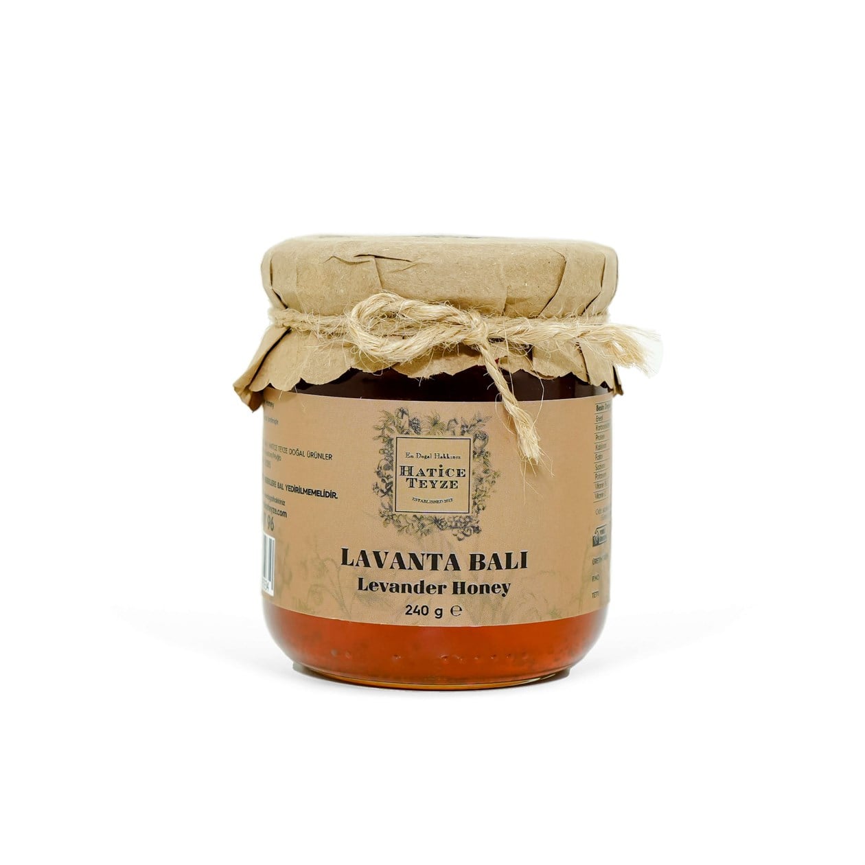 LAVANTA BALI 240 GR - Ballar