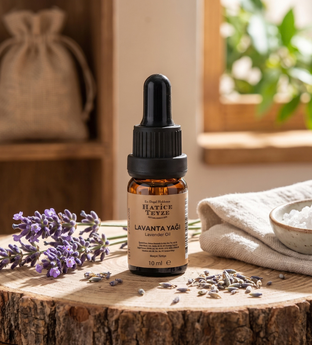 Lavanta Yağı - 10 ml - Uçucu Yağlar