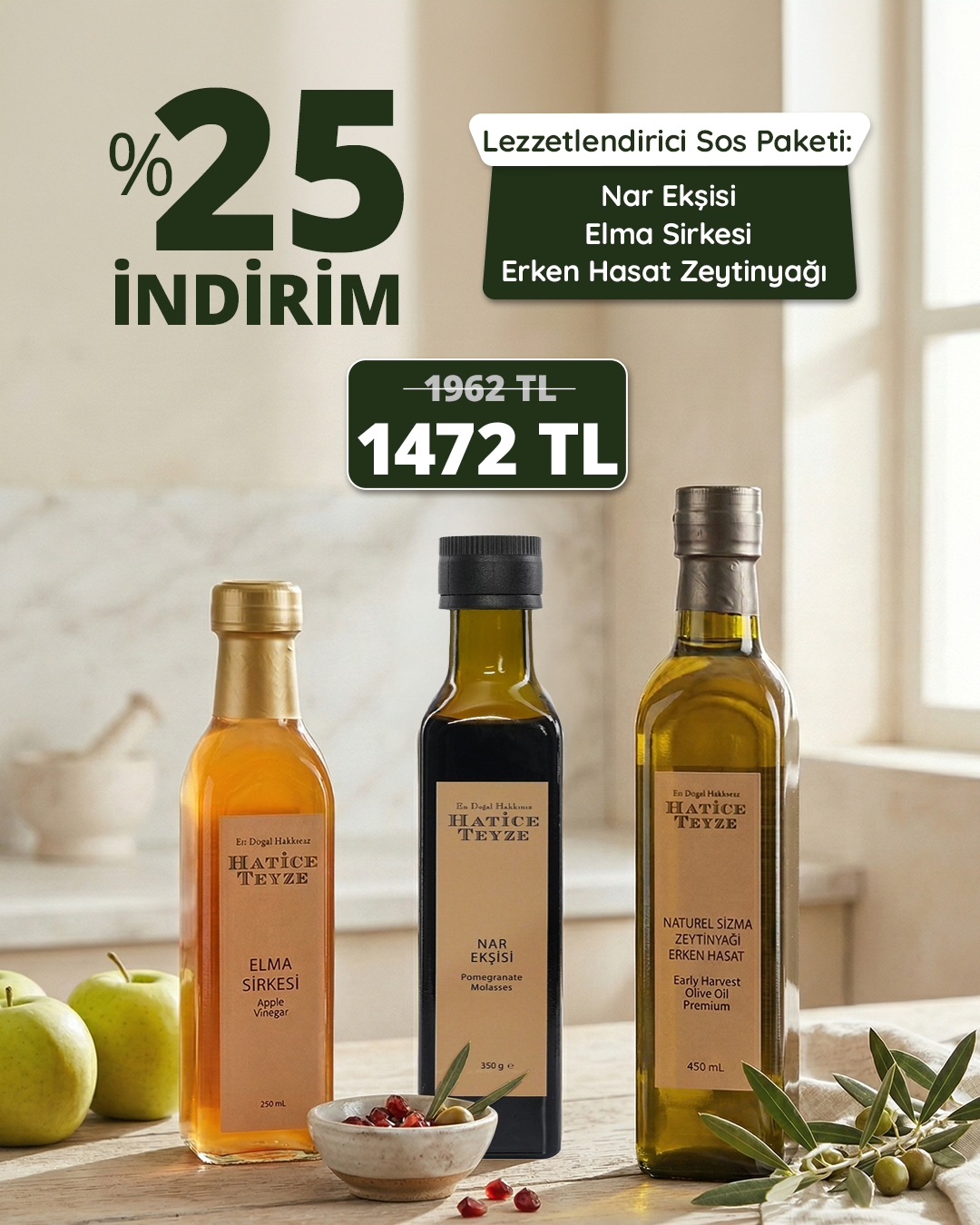LEZZETLENDİRİCİ SOS PAKETİ - Diadan Gelenler