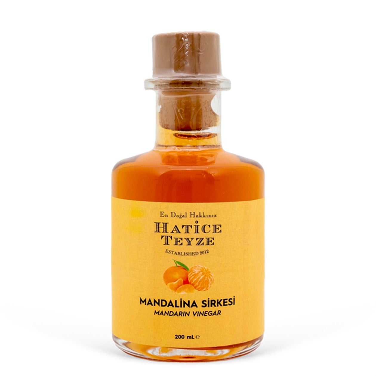 Mandalina Sirkesi 200 ML - Diadan Gelenler