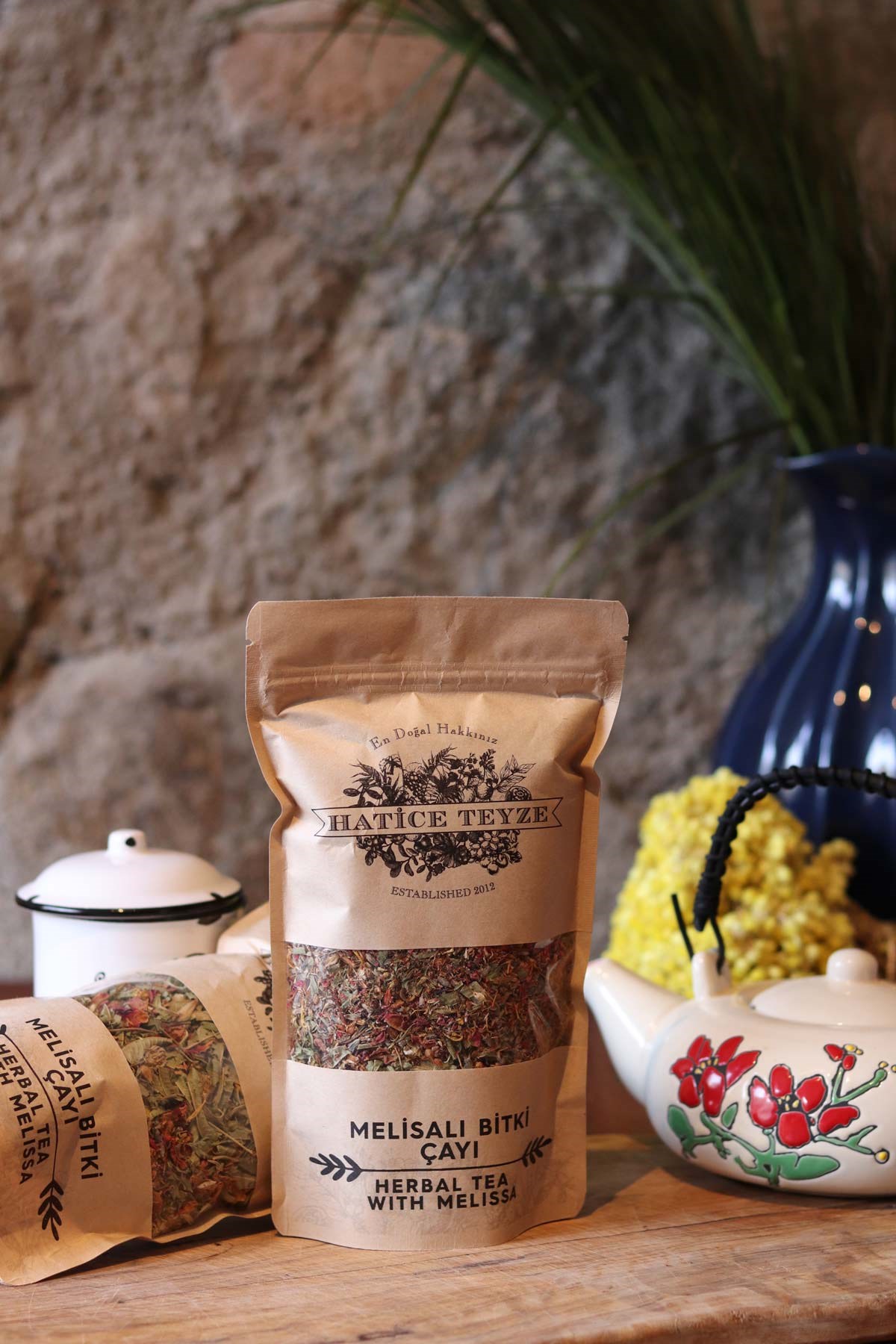 Melisalı Bitki Çayı - 50 gr. - Çay