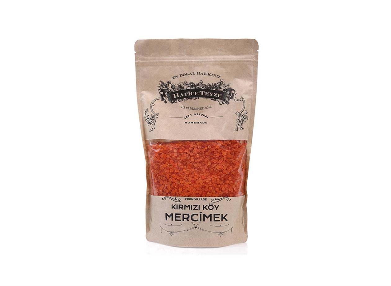 Mercimek (Kırmızı) - 500 gr.-