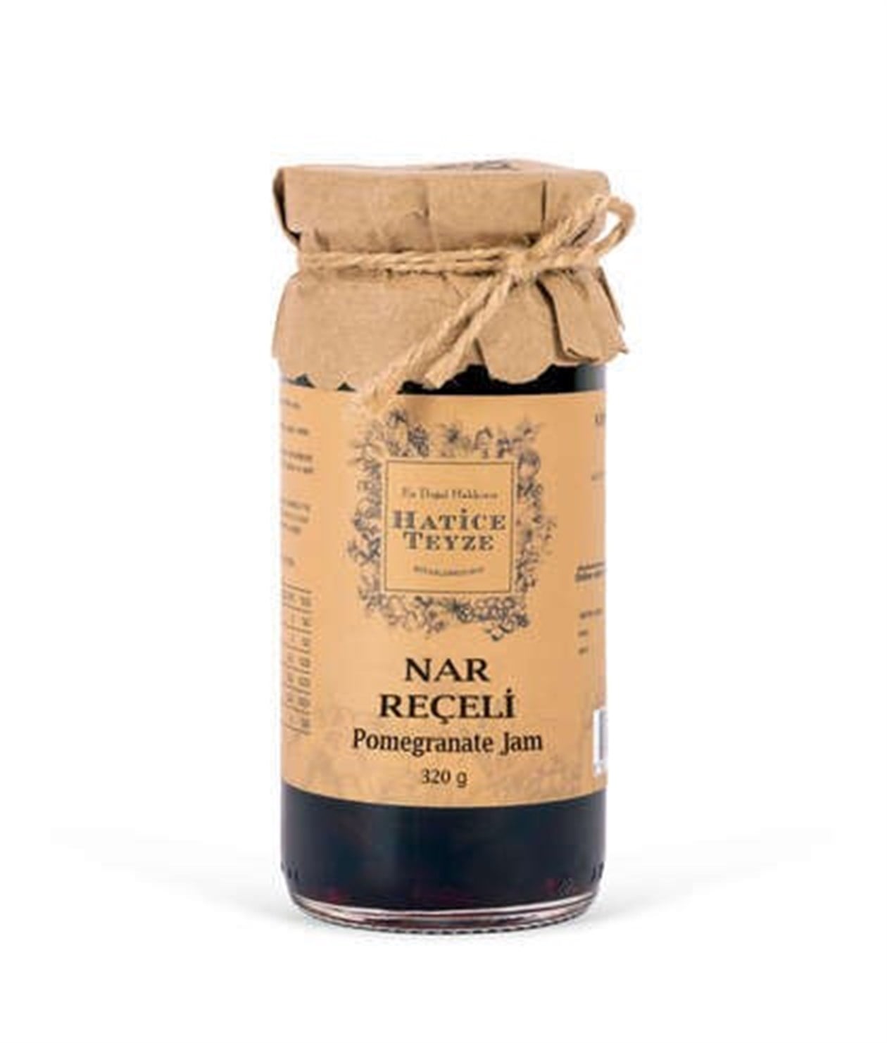 Nar Reçeli - 310 gr. - Reçeller