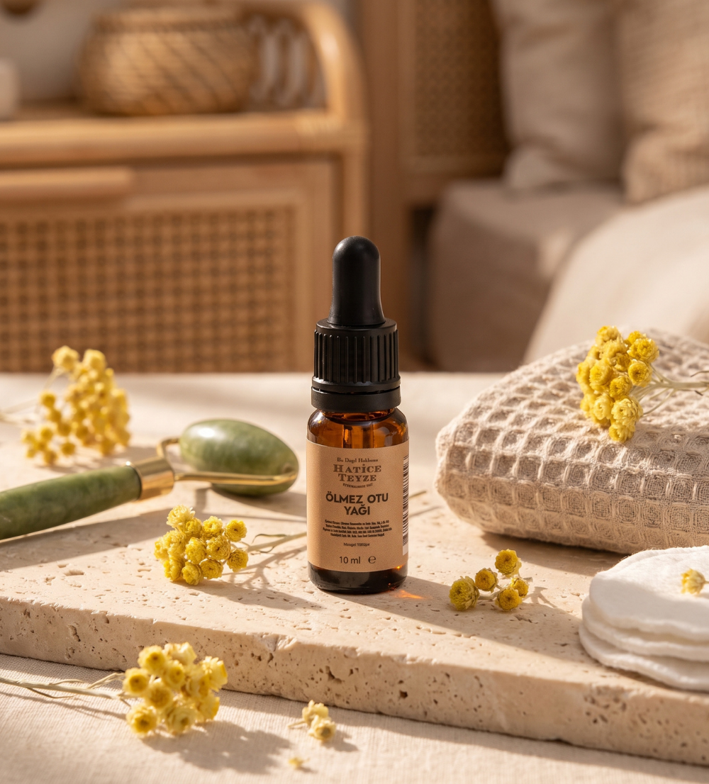 Ölmezotu Yağı 10 ml - Uçucu Yağlar