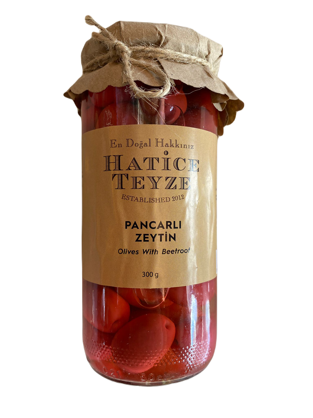 Pancarlı Zeytin 300 gr. - Zeytin