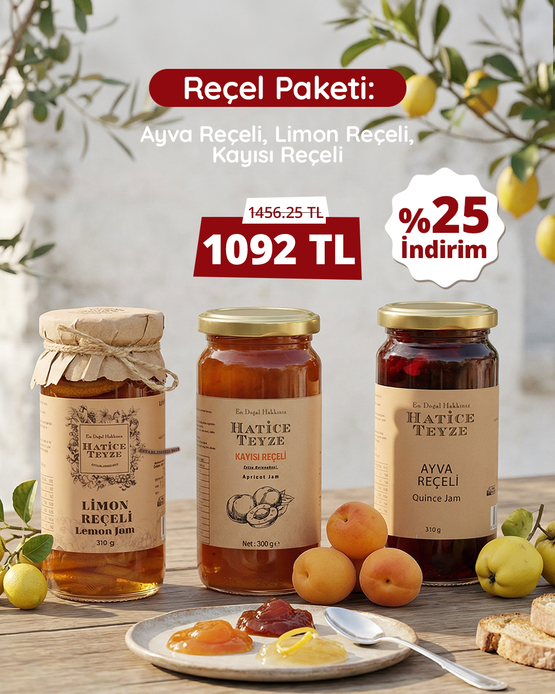 REÇEL PAKETİ - Diadan Gelenler