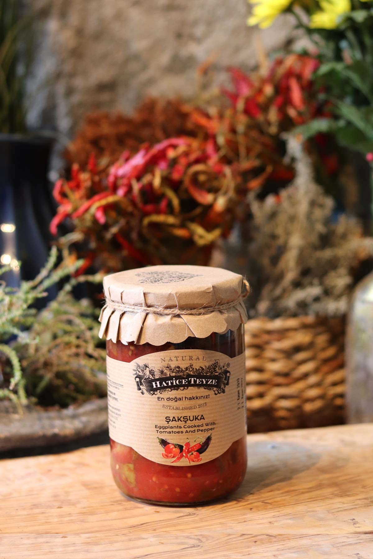 Şakşuka - 600 gr. - Konserve