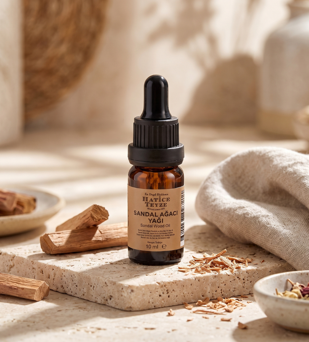 Sandal Ağacı Yağı - 10 ml - Uçucu Yağlar