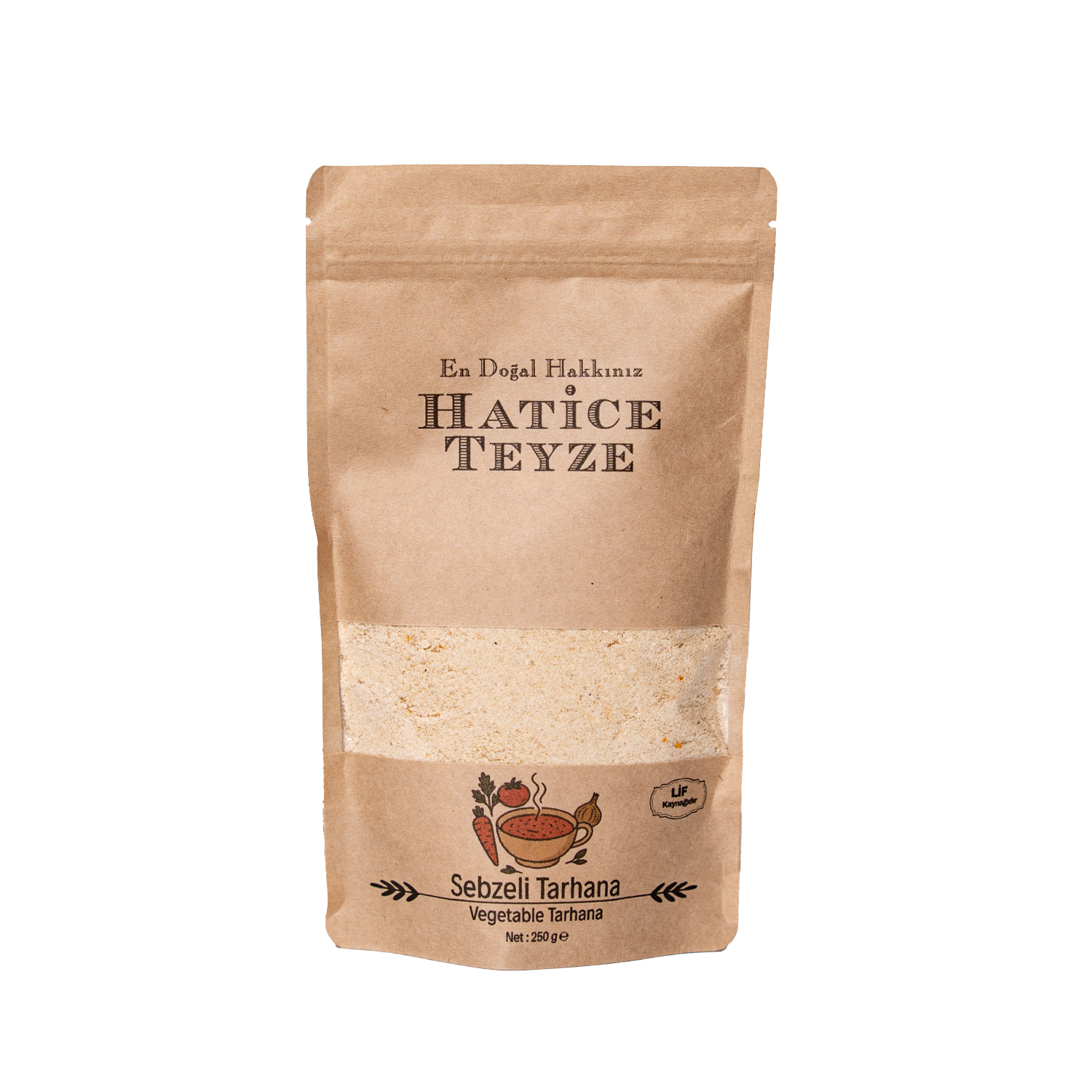 Sebzeli Tarhana - 250 gr. - Tarhana