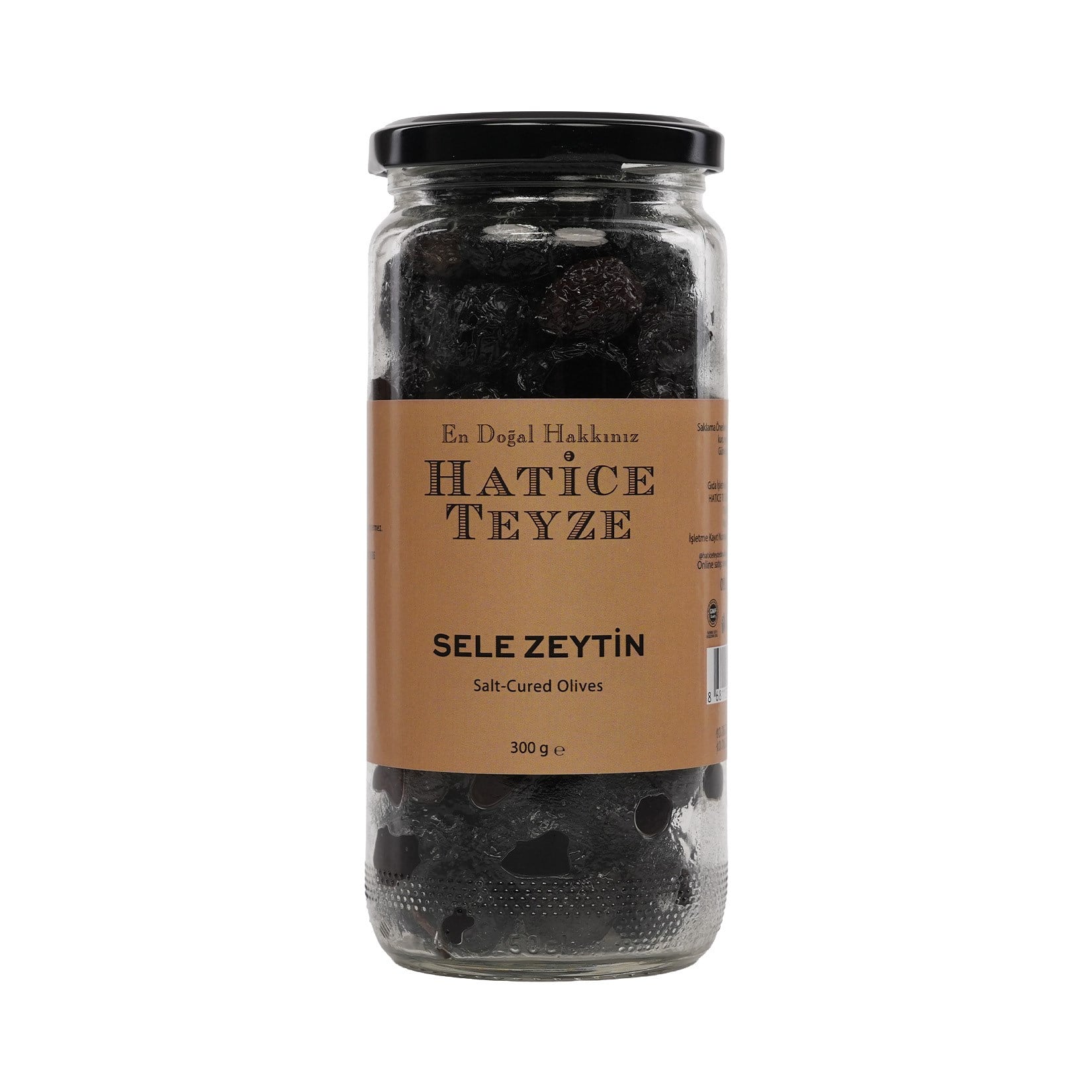 Sele Zeytin 300 gr - Zeytin