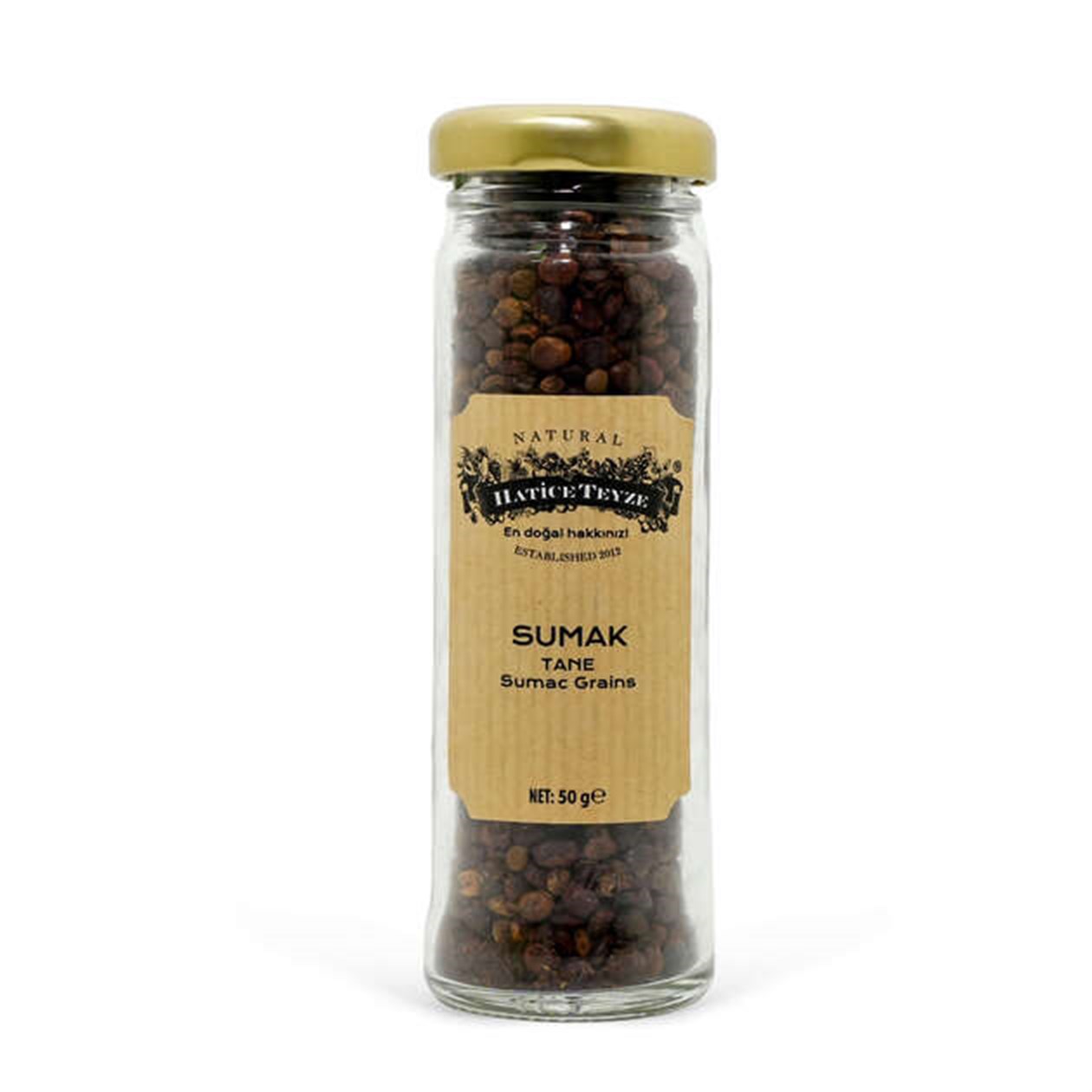 Sumak (Tane) - 50 gr. - Baharat