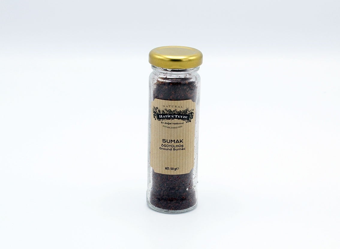 Sumak (Toz) - 50 gr.-Baharatlar