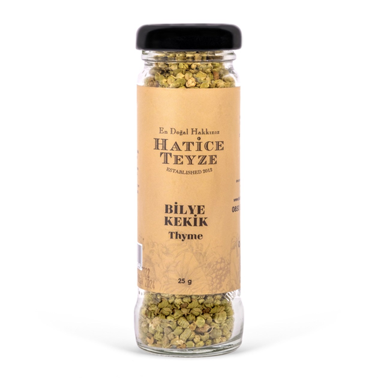 Top Kekik (Bilye Kekik) - 25 gr. - Baharat