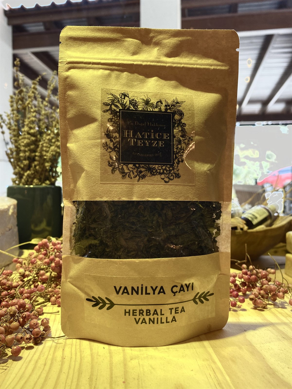 Vanilya Çayı - 100 gr - Diadan Gelenler