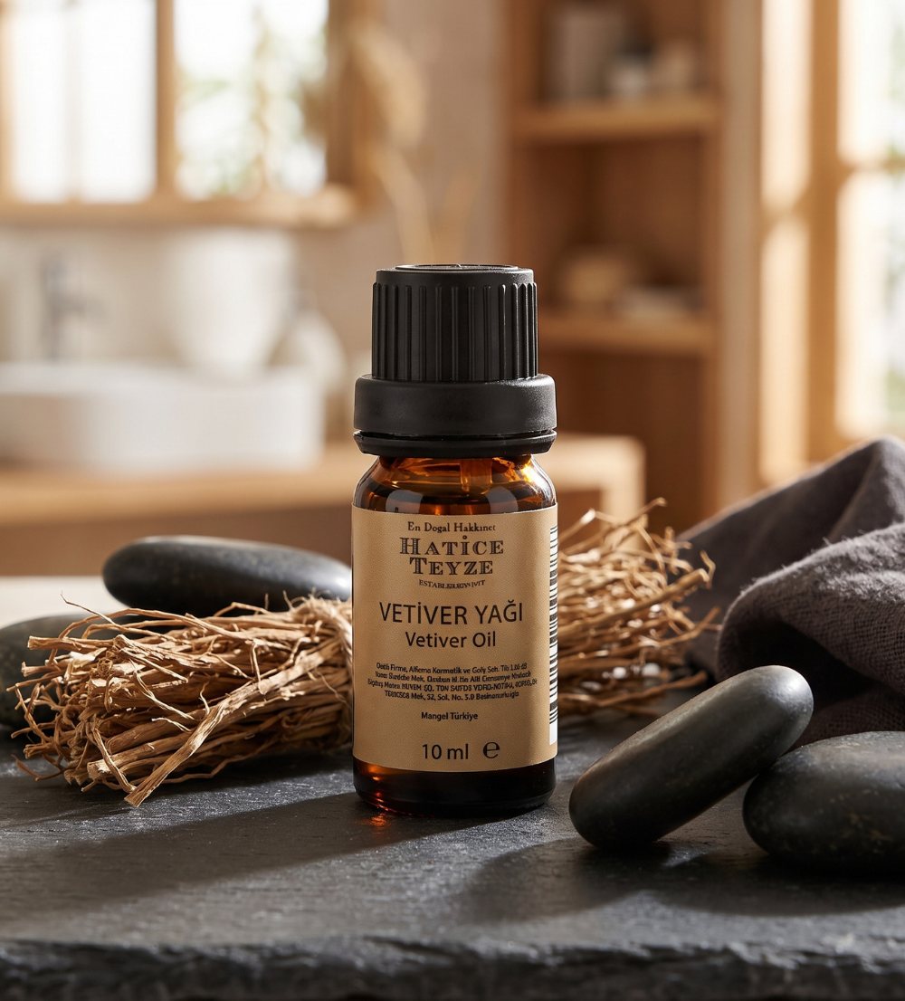 Vetiver Yağı -10 ml - Uçucu Yağlar