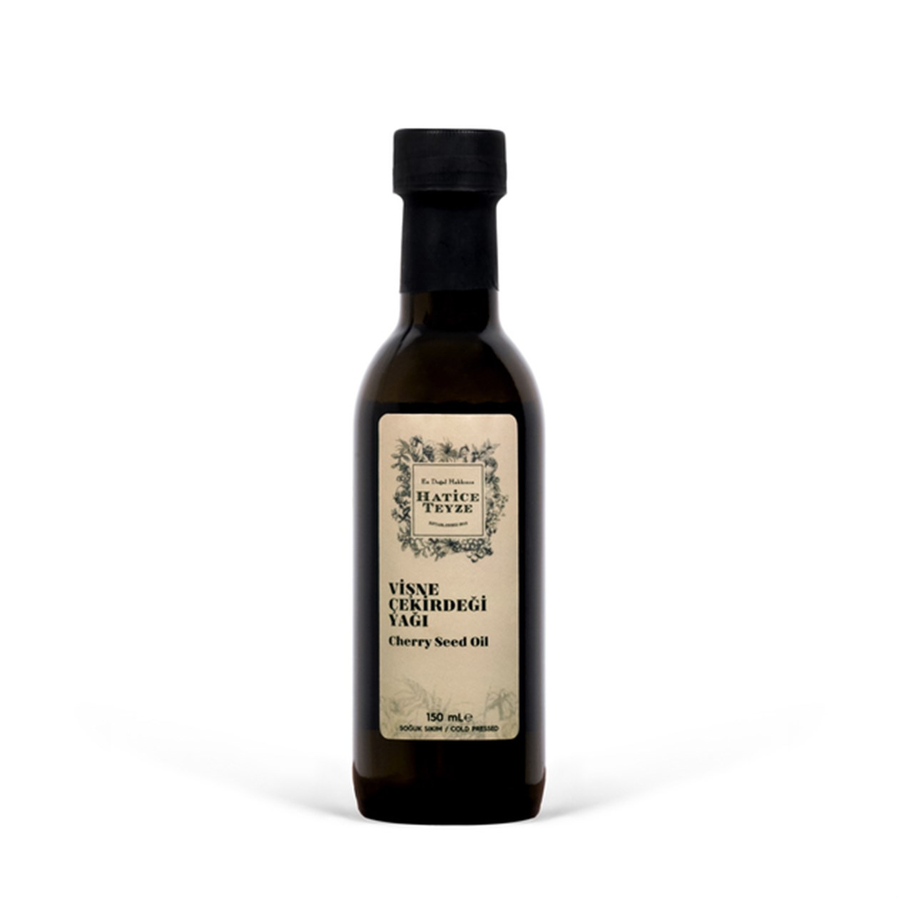 Vişne Çekirdeği Yağı - 150 ml. - Soğuk Sıkım Yağlar