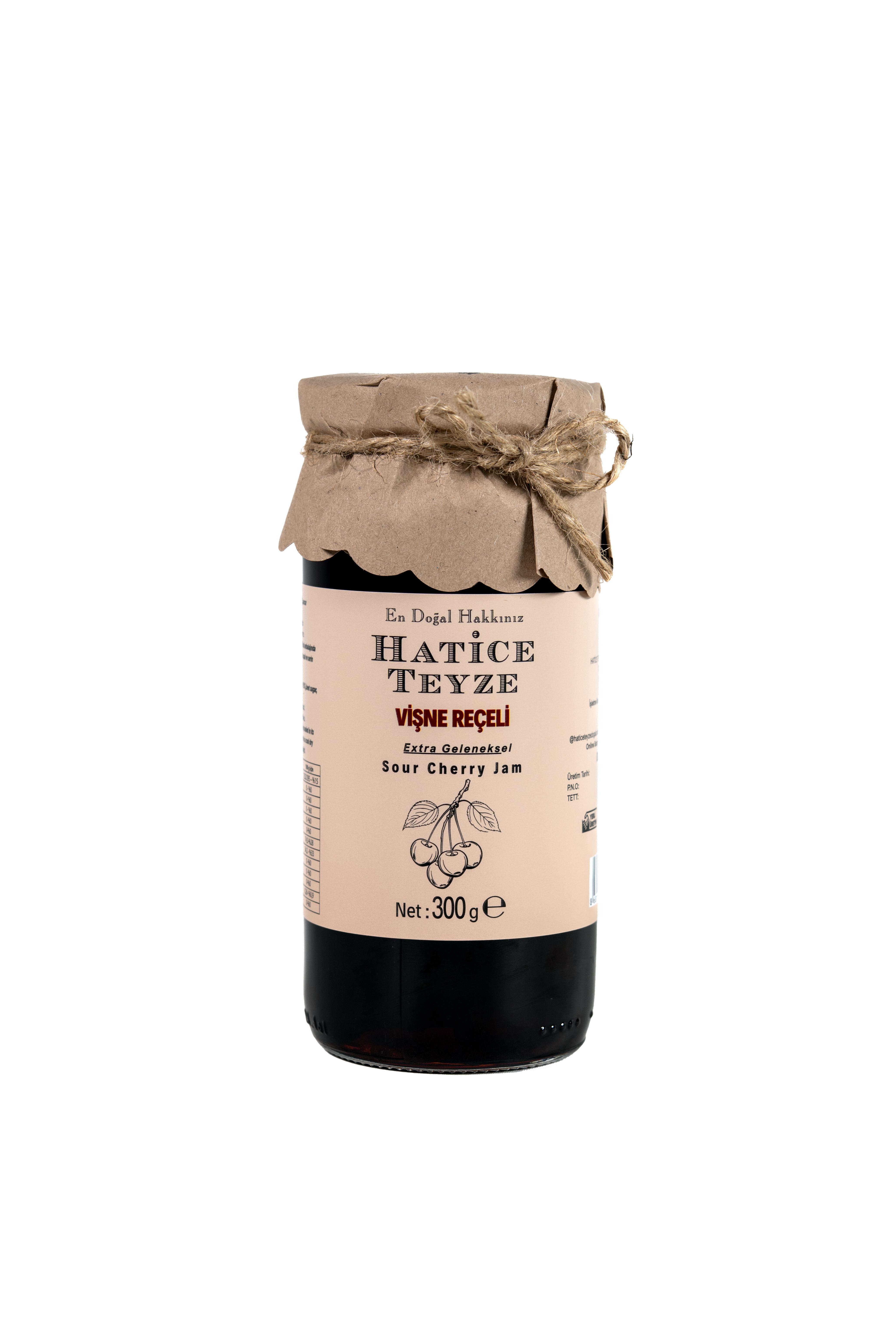Vişne Reçeli - 300 gr. - Reçeller