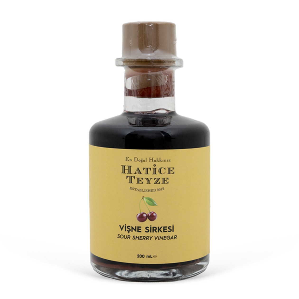 Vişne Sirkesi 200 ML - Diadan Gelenler