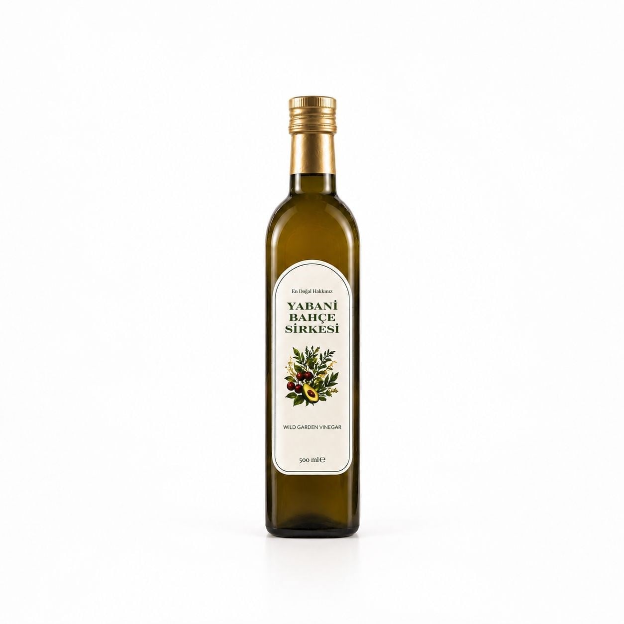 YABANİ BAHÇE SİRKESİ -500 ml - Diadan Gelenler