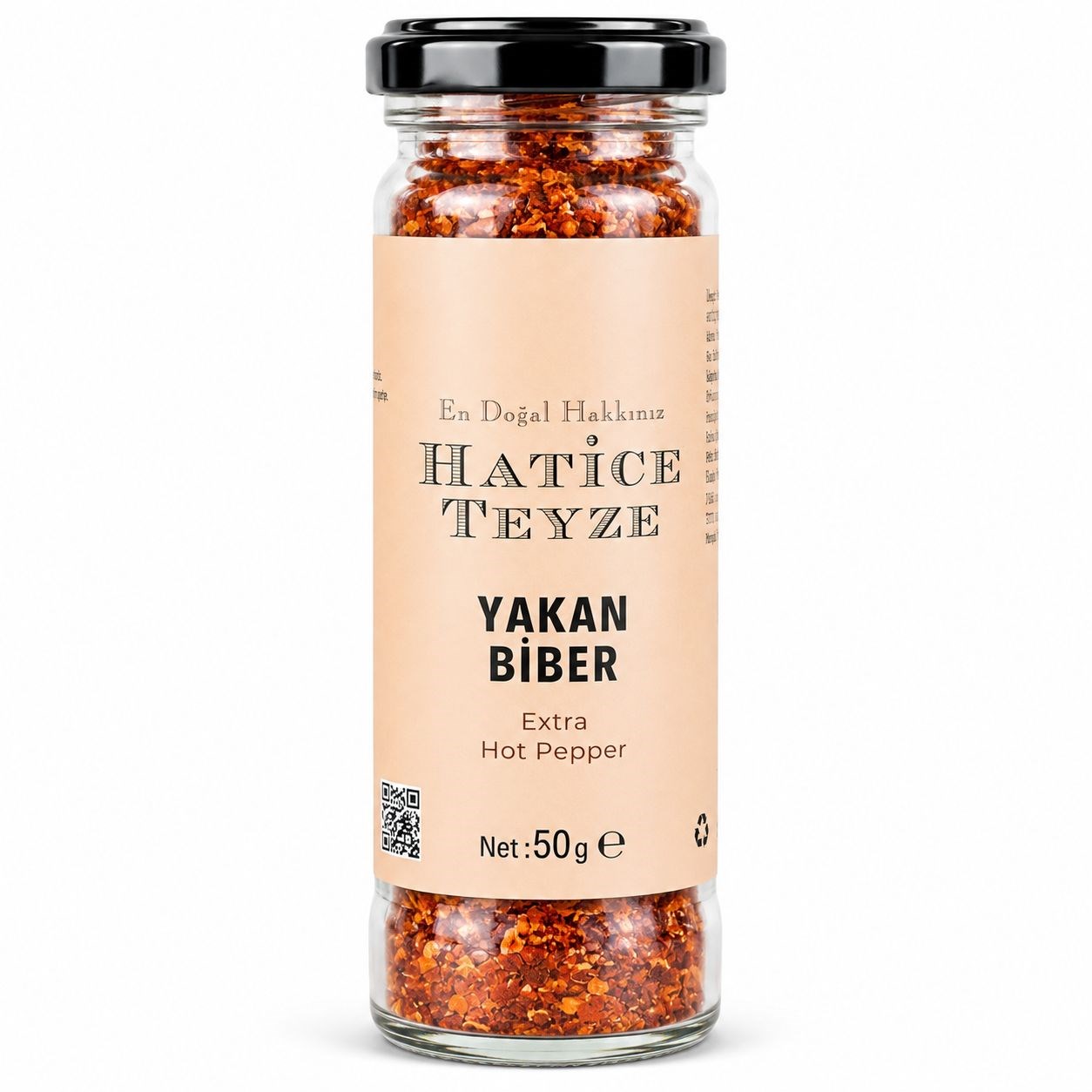 Yakan Biber - 50 gr. - Baharat