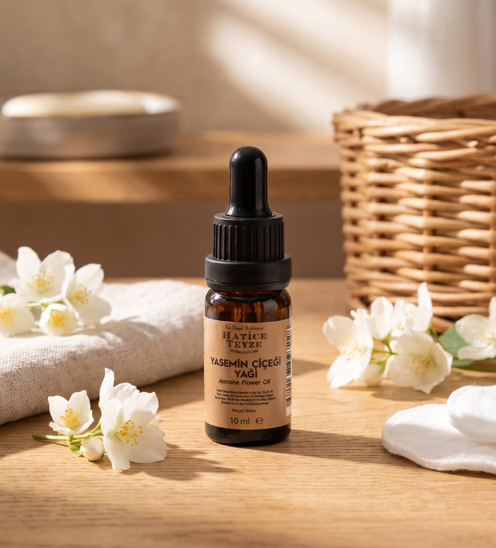 Yasemin Çiçeği Yağı 10 ml - Uçucu Yağlar