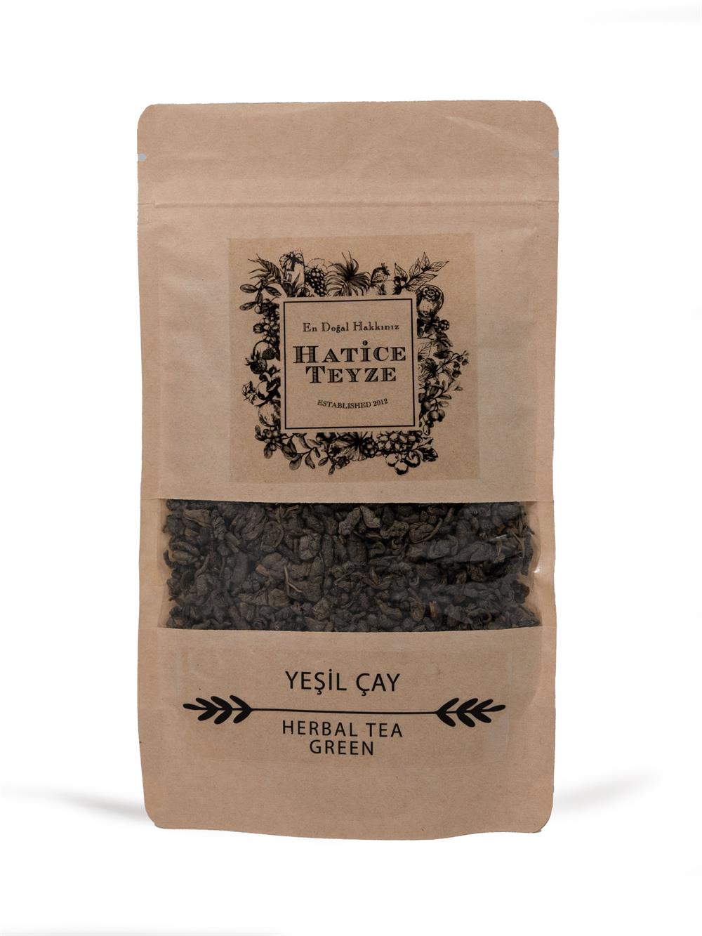 Yeşil Çay Tomurcuk 100 gr - Çay
