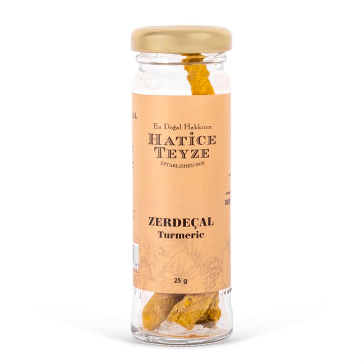 Zencefil (Tane) - 25 gr. - Baharat
