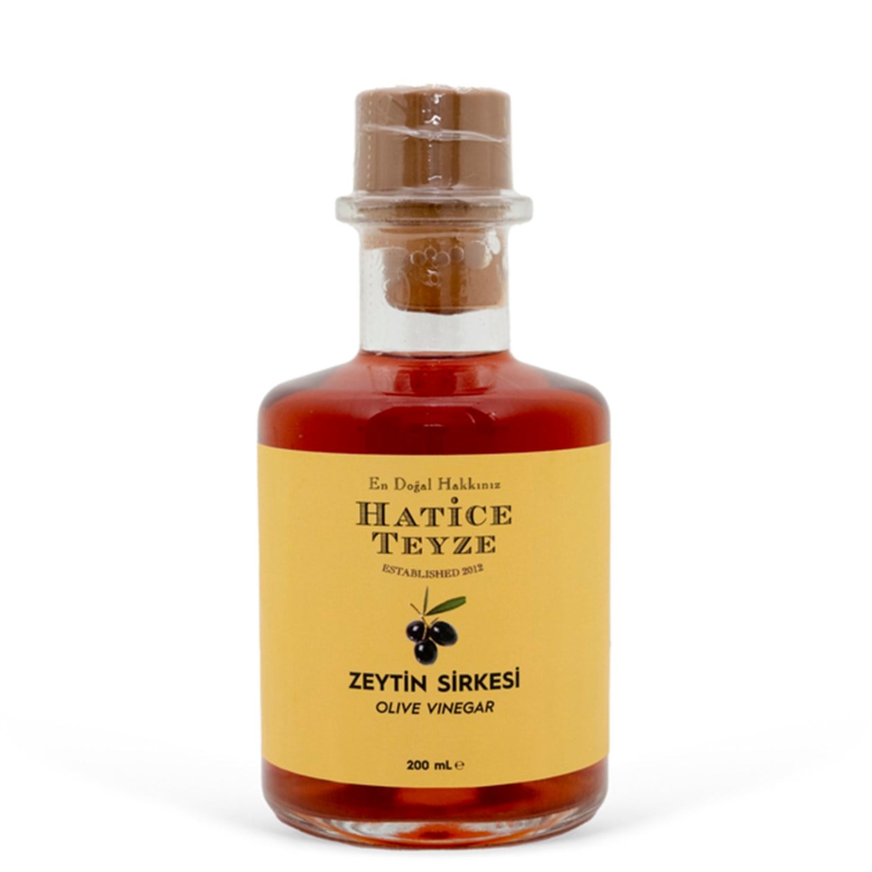 Zeytin Sirkesi 200 ML - Diadan Gelenler