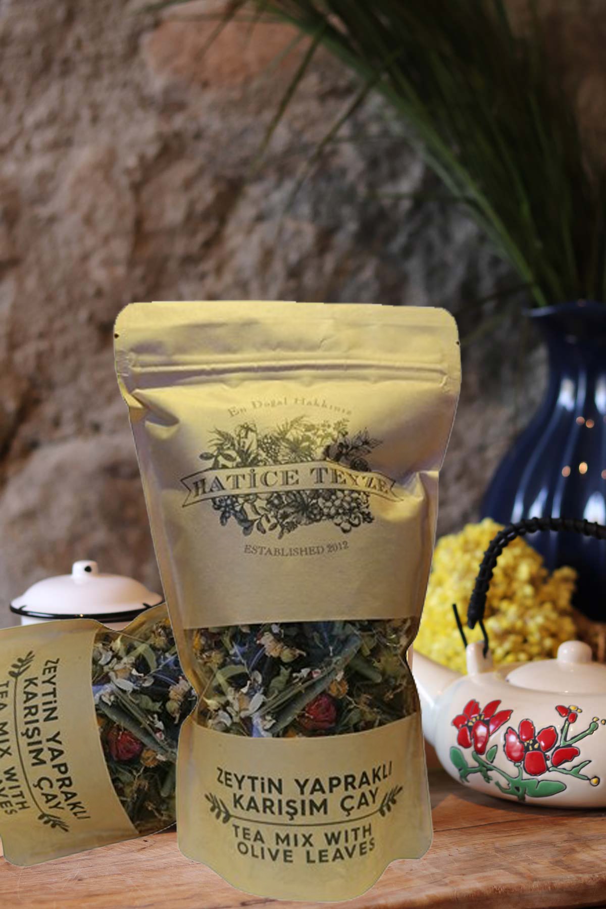 Zeytin Yapraklı Karışım Çay 100 gr - Çay