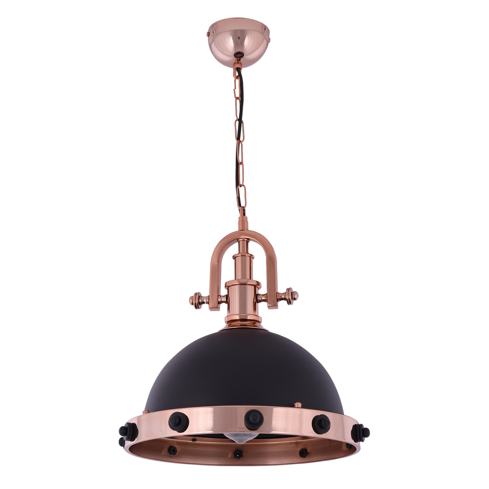 Nevo Dekoratif Tekli Sarkıt Siyah Bakır NS287