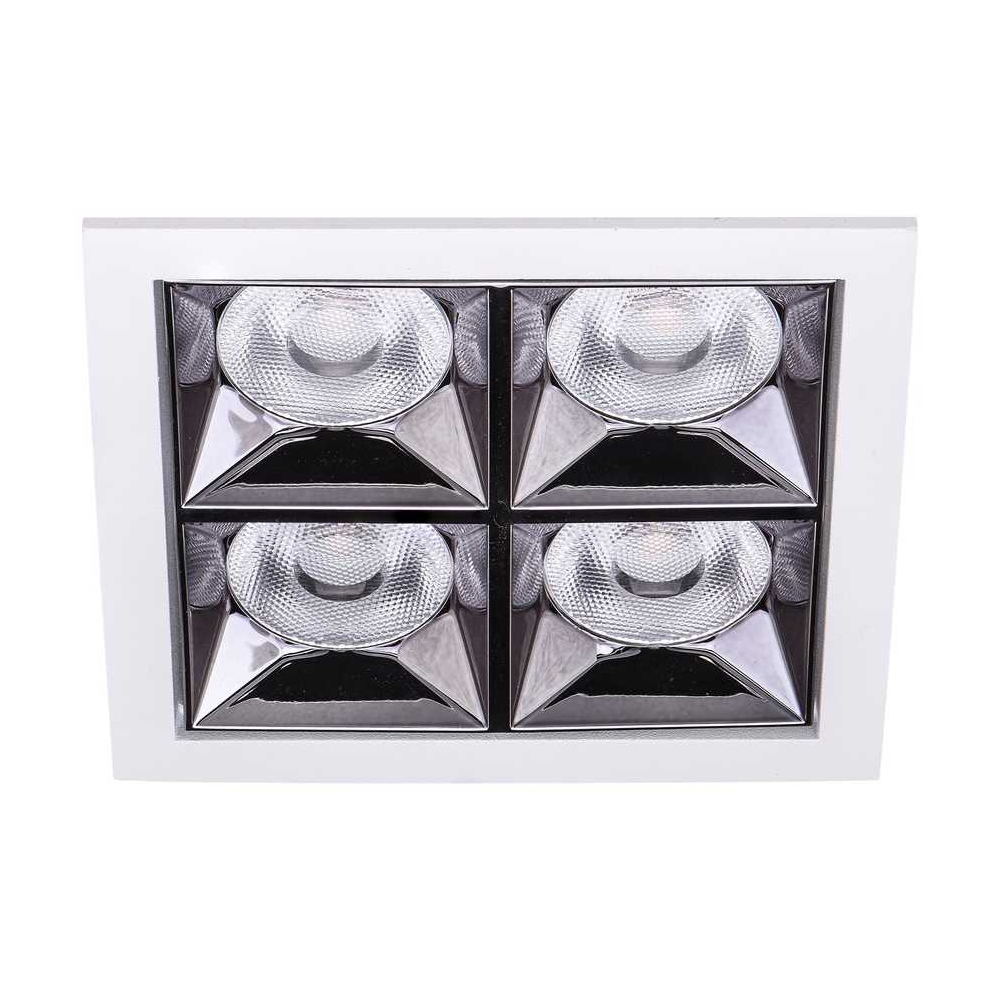 Jupiter 4lü LED Spot LS495 S