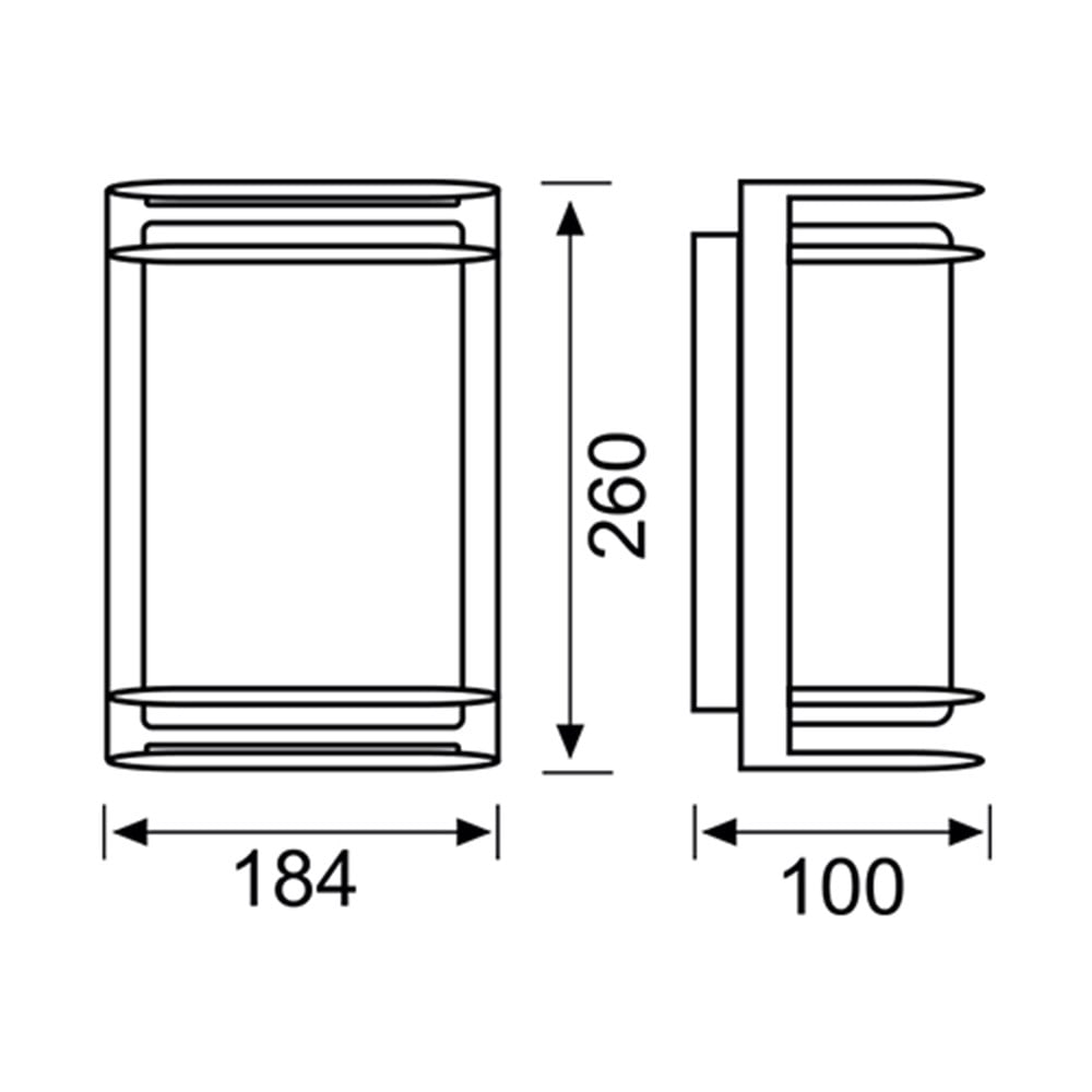 Jupiter Bahçe Aplik JW931 AN