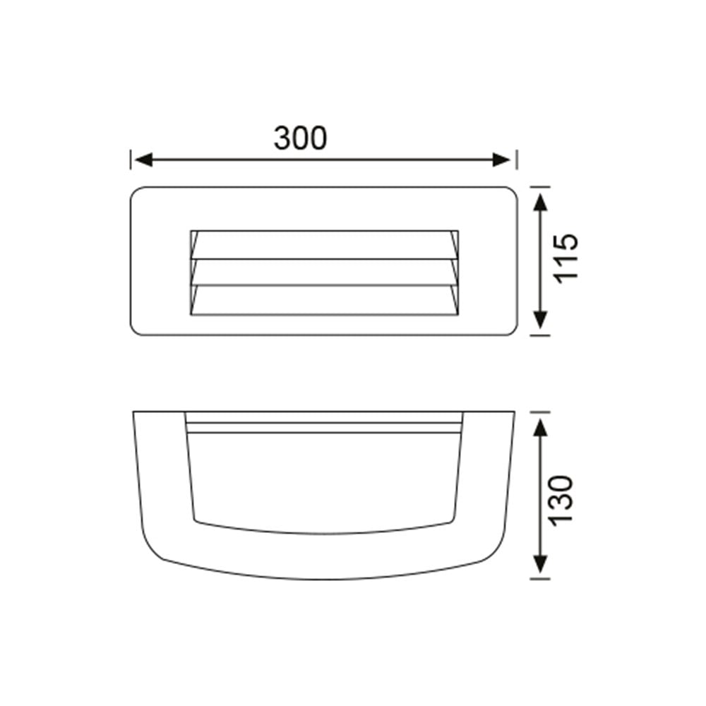 Jupiter Bahçe Aplik JW962 AN