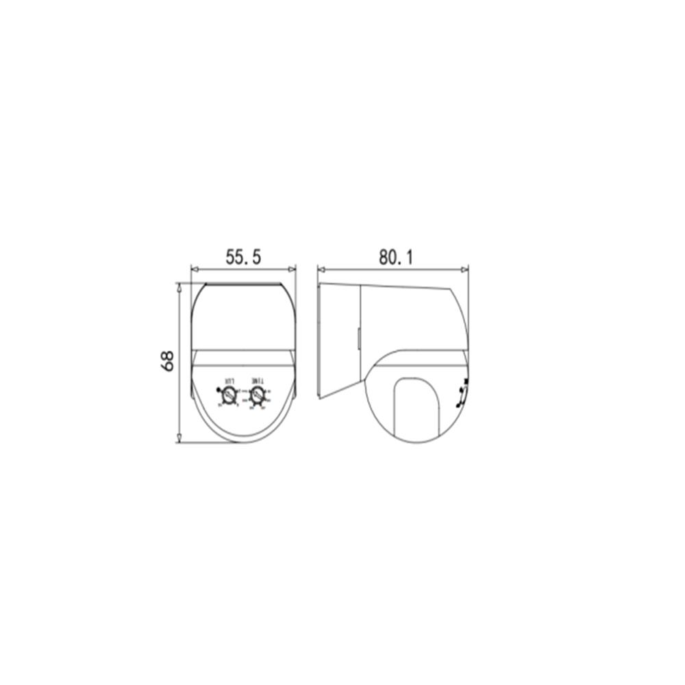 Jupiter Duvar Hareket Sensörü JS478