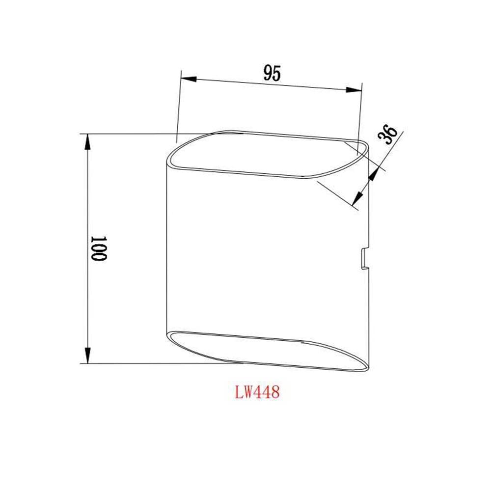 Jupiter Led Aplik LW448 S&A
