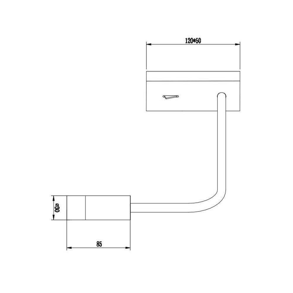 Jupiter Led Yatak Başı Aplik LW504 S&A