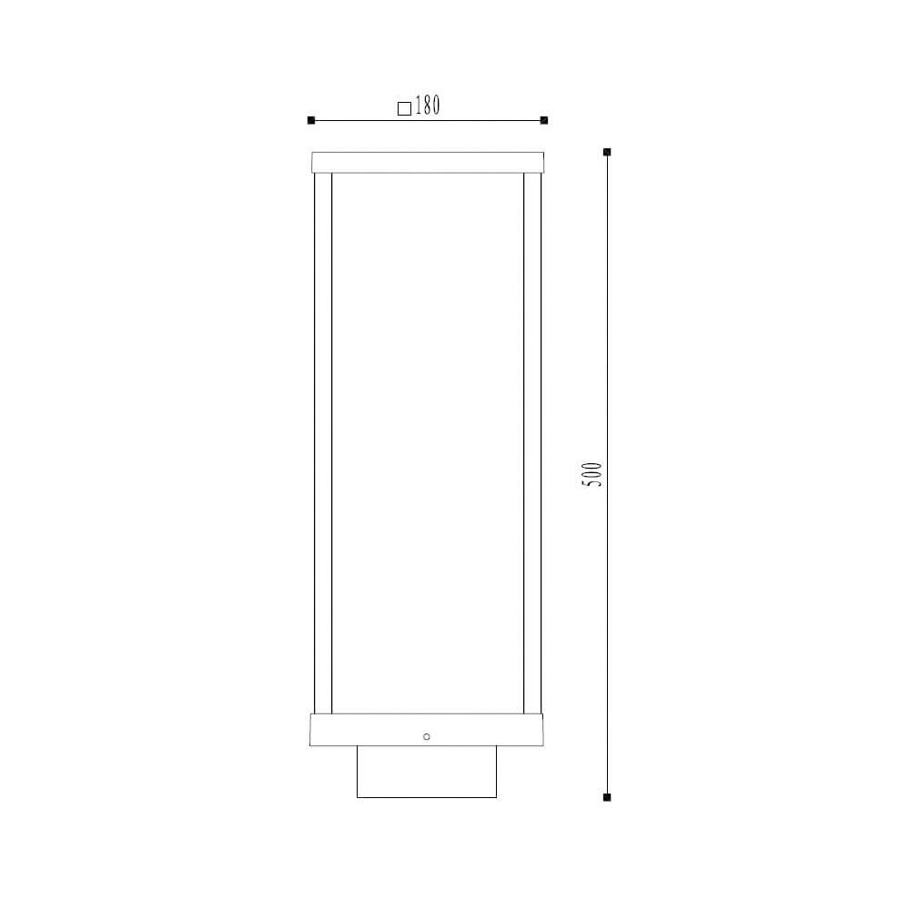 Jupiter LEDli Bahçe Direk LG991 S