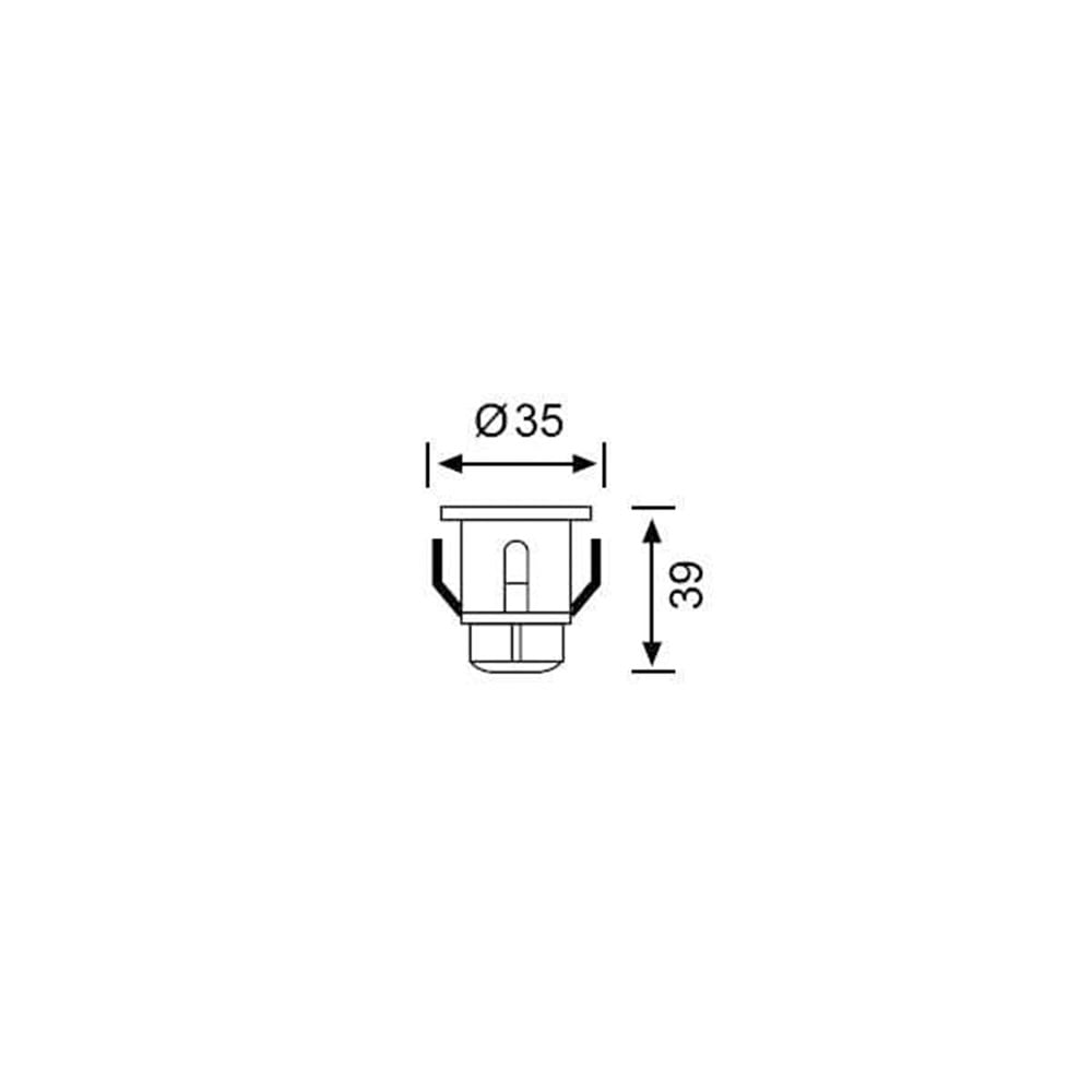 Jupiter Ledli Deck Armatürü LG980