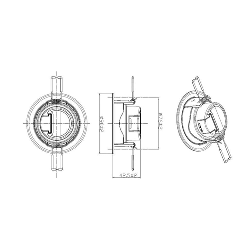 Jupiter Ledli Spot LS459 S