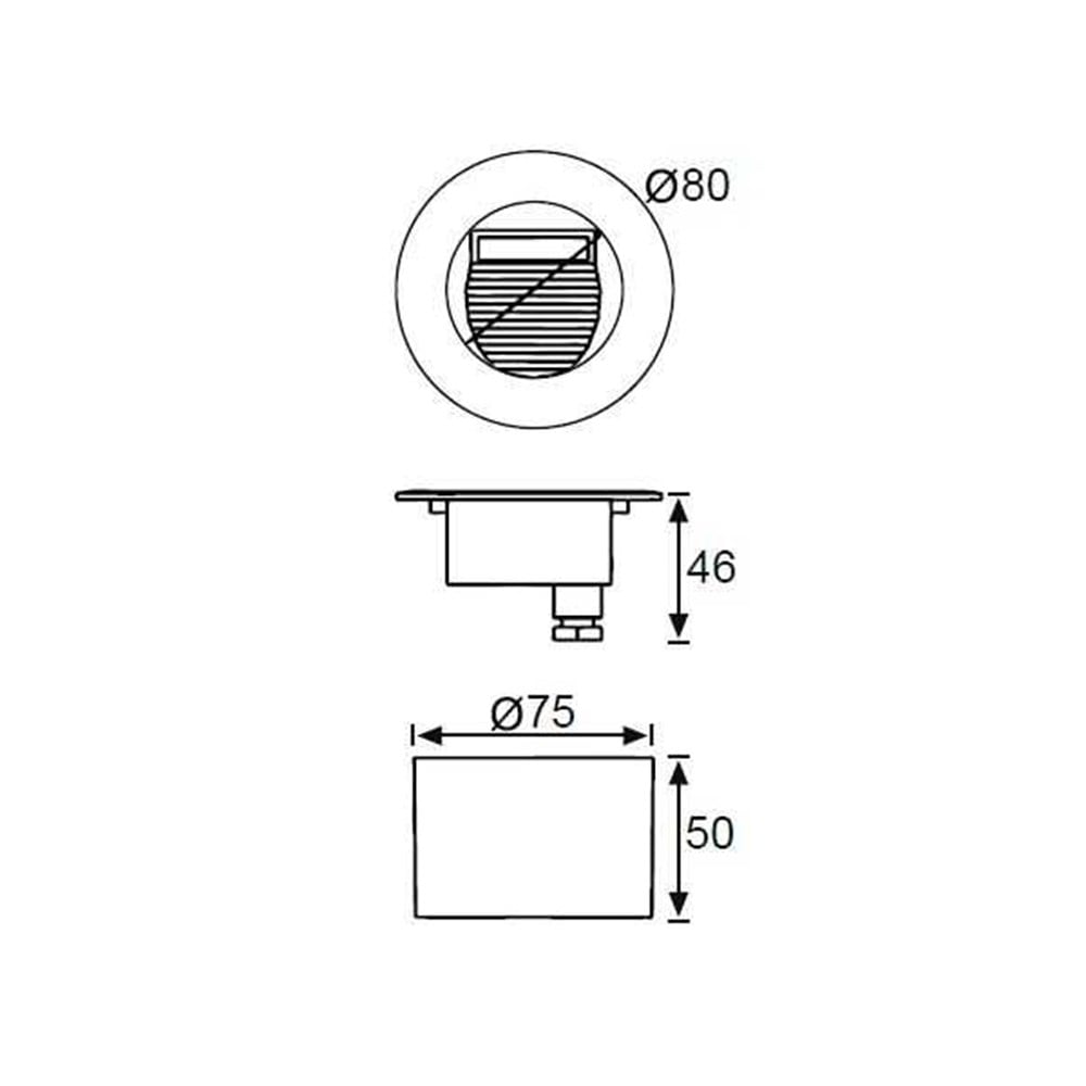 Jupiter Ledli Duvar Armatürü LW430 S