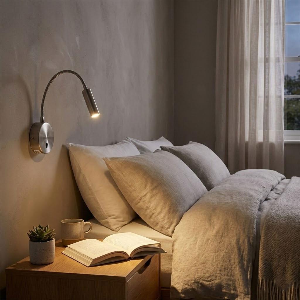 Jupiter Yatak Başı Aplik LW503 SN