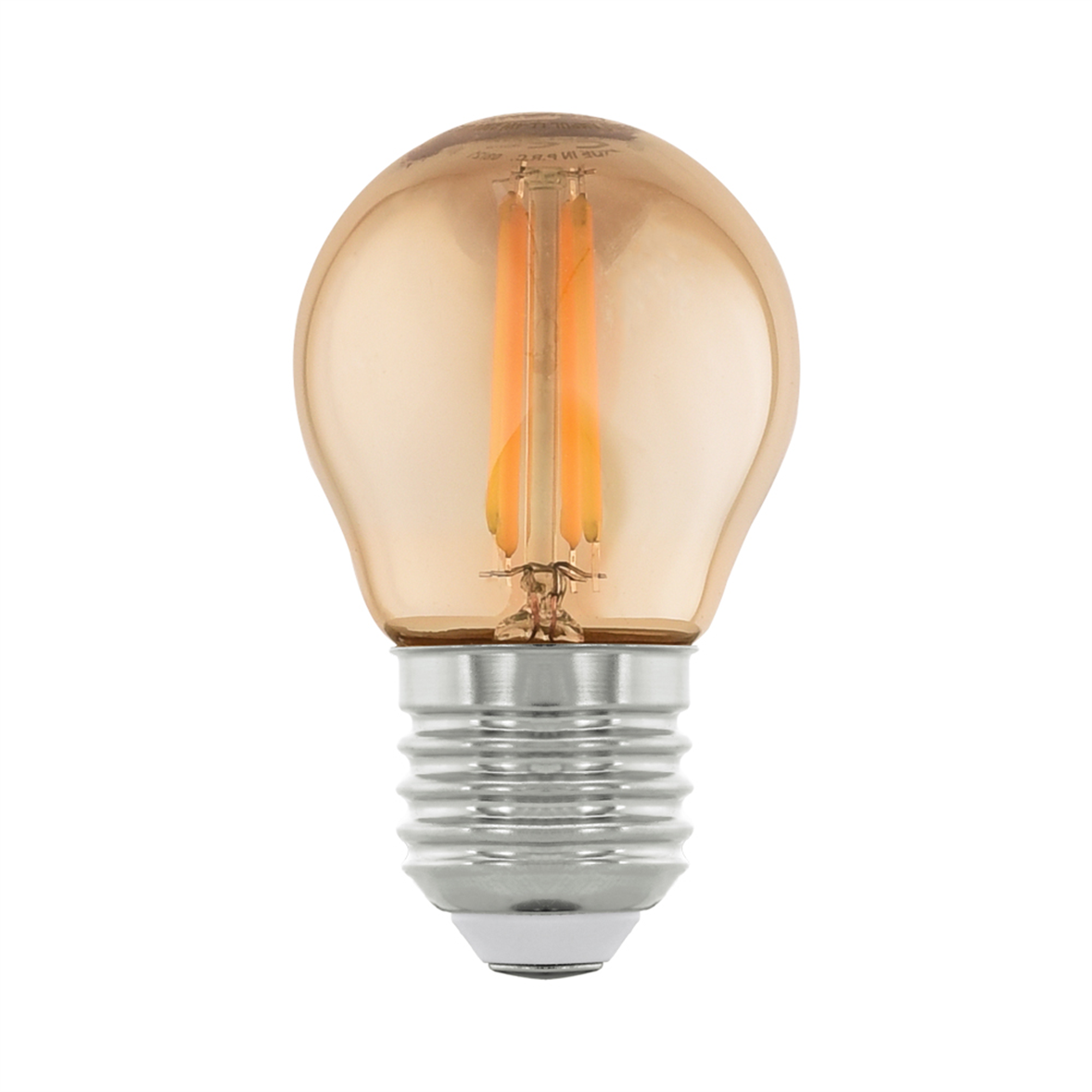 Led Lamp 4W 220V E27 Rustik Led Ampul G45-4